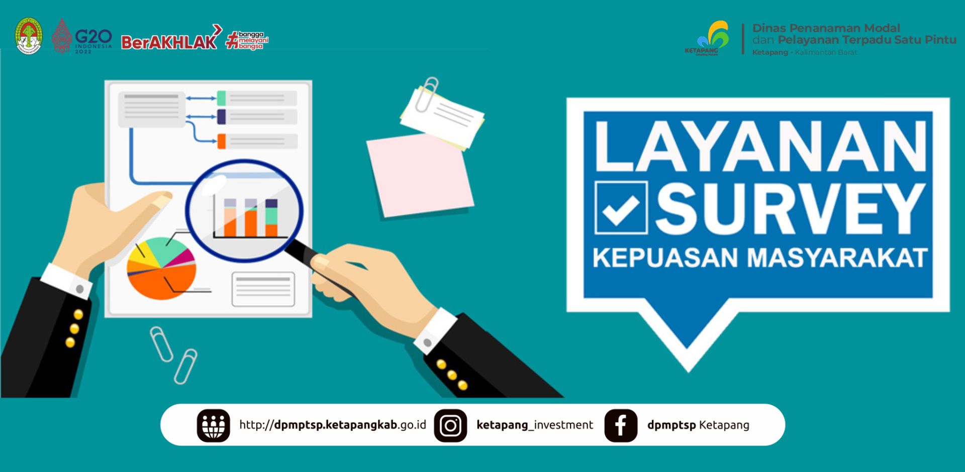 SURVEY KEPUASAN MASYARAKAT TRIWULAN II TAHUN 2022